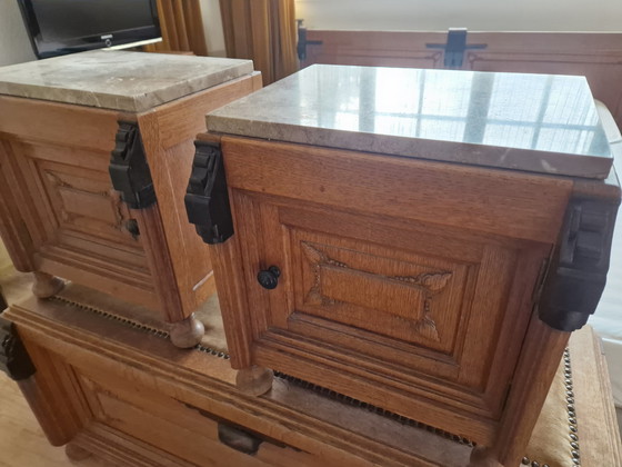 Image 1 of Conjunto de muebles de dormitorio Art Déco