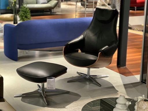 Crema y – Leolux, fauteuils, Leather (photo 2 of 6)