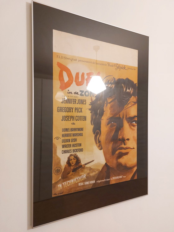 Image 1 of Affiche originale du film Duel au soleil 1946/1947