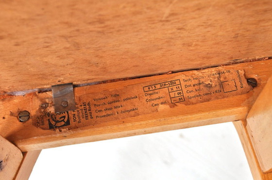 Image 1 of Vintage Ludvik Volak chairs, set of 4, 1960s