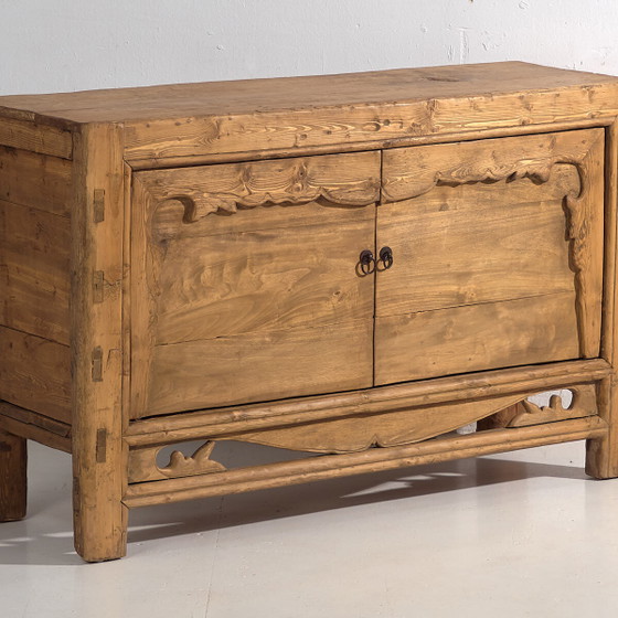 Antikes kleines Sideboard mit zwei Türen (ca. 1900) #4 (photo 4 of 40)