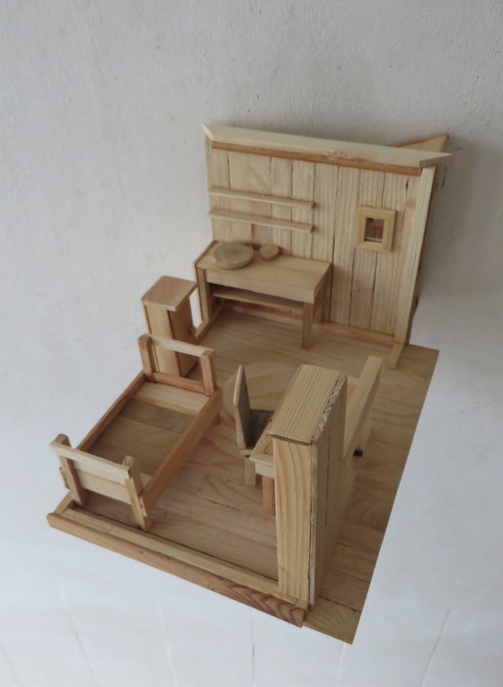 Eric Van Solm - 2017.04.K – Sculpture, Wood (photo 6 of 7)