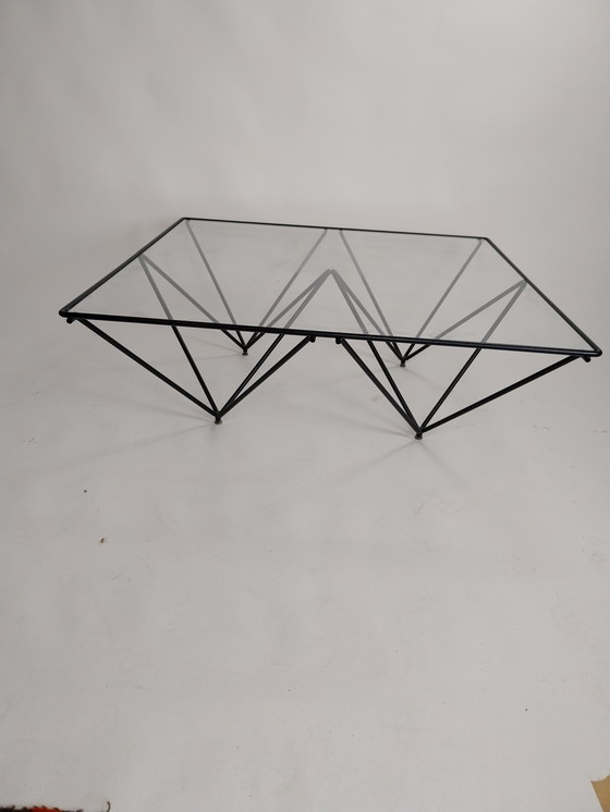 Image 1 of 1 x Tavolino Alanda . In stile Paolo Piva anni '70