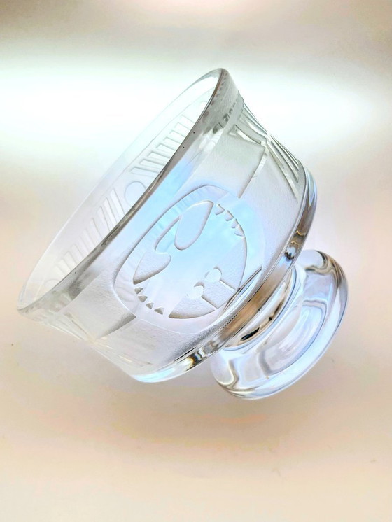 Image 1 of Rare millésime suédois- Bertil Vallien - IKAROS- grand bol des années 1960