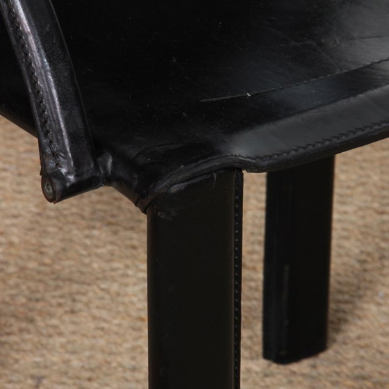 Image 1 of Par de sillones diseñados por Carlo Bartoli para Matteo Grassi, 1980.