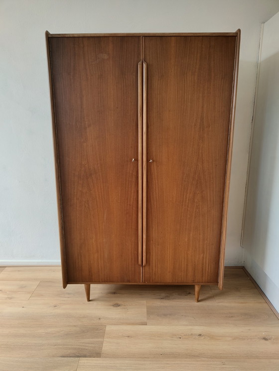 Image 1 of Mid-century modern teak wardrobe