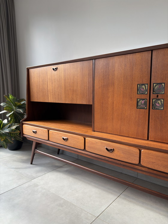 Image 1 of Jahrgang Louis van Teeffelen Dressoir Wébé