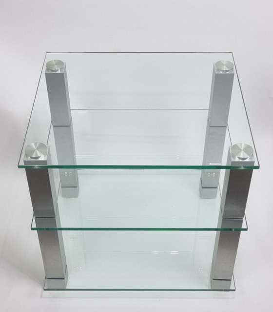 Mobili Audio-TV Spectral (60h X 61b X 55d) – Mobili TV, Glass, Metal (photo 5 of 10)