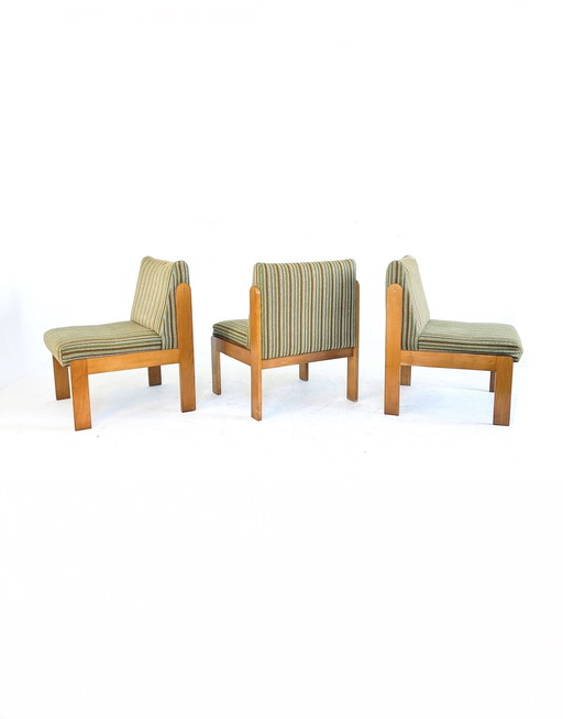 3x fauteuils modulaires vintage '70s