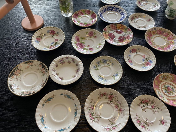 Image 1 of Large collection of Royal Albert cups and saucers in excellent condition