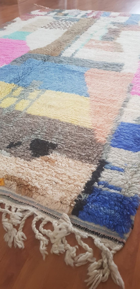 Image 1 of Handgeknoopt Berber kleed wol 237x153cm