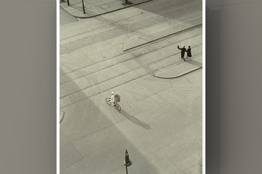 Impresión de Bellas Artes "7 a.m. (Mañana de Año Nuevo)" de László Moholy-Nagy