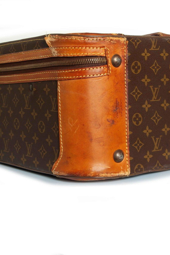Image 1 of Baule Louis Vuitton in tela morbida con monogramma