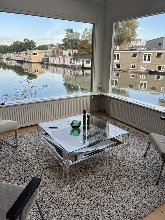 Image 1 of Table basse vintage de l'ère spatiale