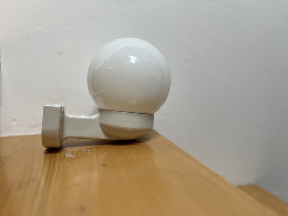 Image 1 of Lámpara de porcelana Bauhaus original de Siemens