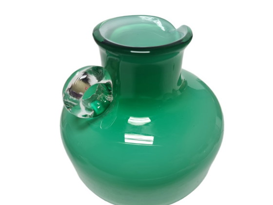 Postmodern Jug from Tarnowiec Glassworks, Poland, 1970s – Vases (photo 6 of 7)