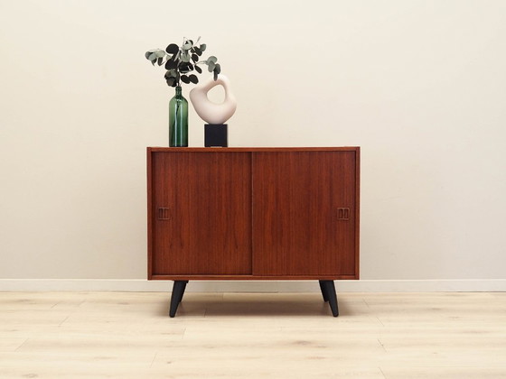 Image 1 of Teak cabinet, Danish design, 1970s, production: Denmark