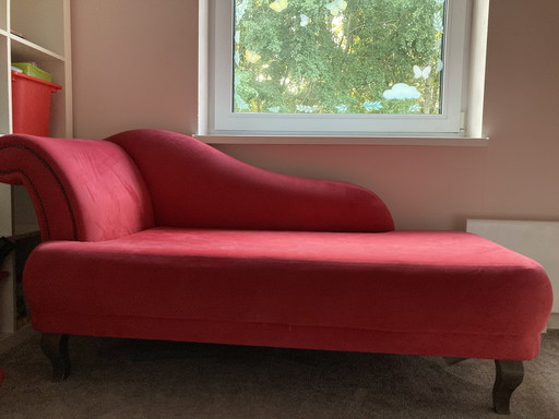 Super gave vintage chaisse longue
