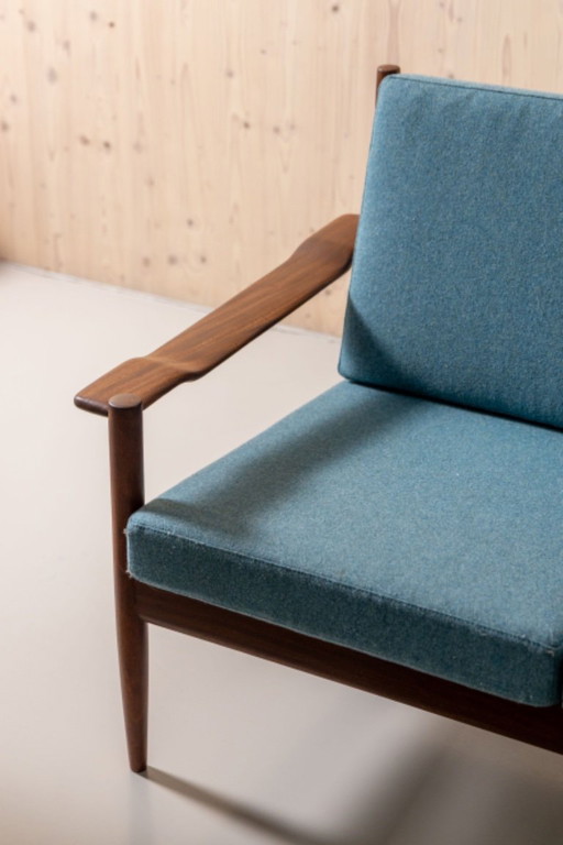 Divano scandinavo a 3 posti