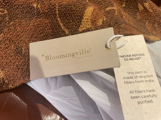 Bloomingville - Coperta Ganja - Marrone - 160 x 130 (8 pezzi nuovi) – Oggetti decorativi, Cotton, Polyester (photo 7 of 14)