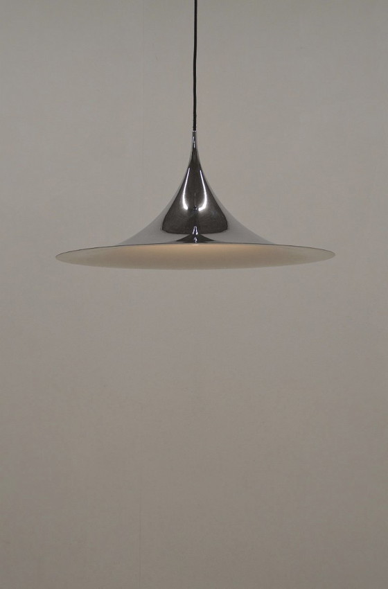 Image 1 of Danish pendant lamp 'Semi Midi' designed by Torsten Thorup and Claus Bonderup