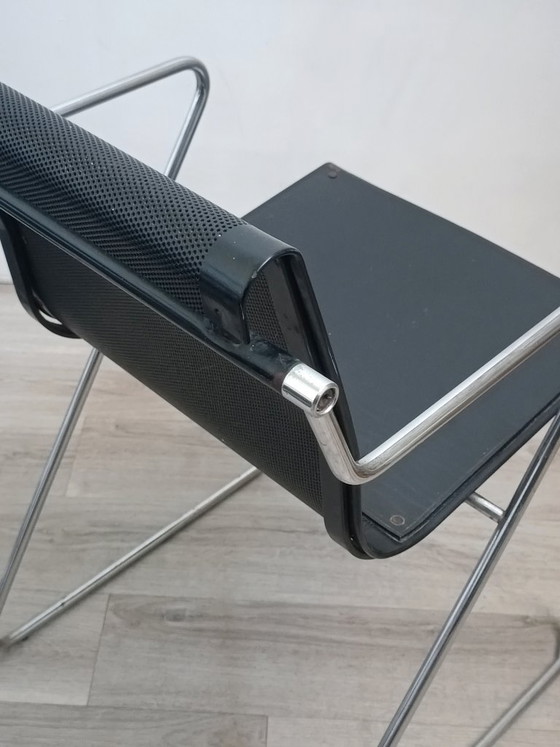 Monopoli Armchair by Pietro Arosio for Airon 1970s – Metal (photo 7 of 11)