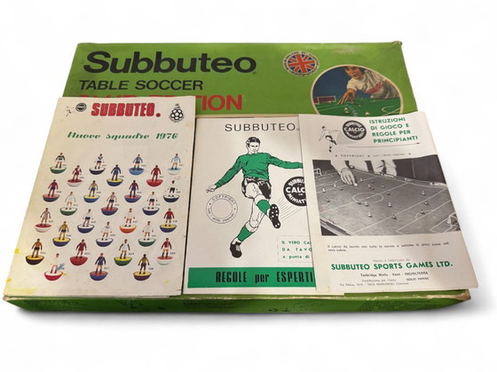 Image 1 of Subbuteo Club Edition 1976 con scatola originale