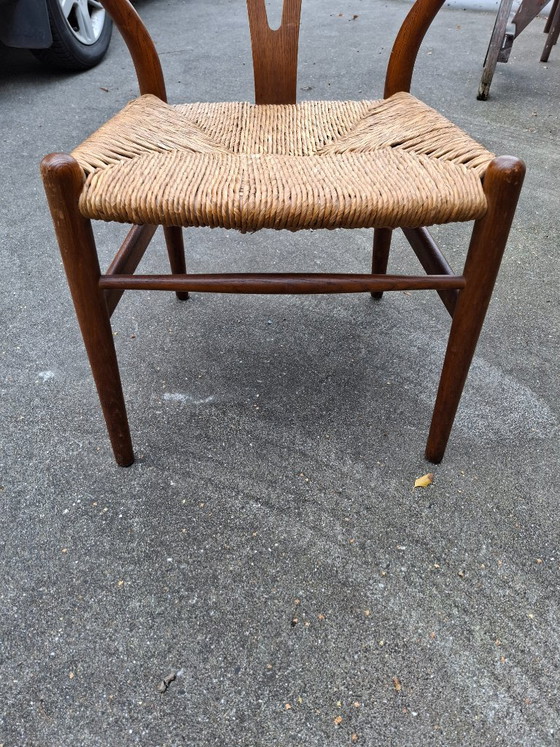 Wishbone Chair Hans Wegner – Dining chairs, Wood (photo 8 of 12)