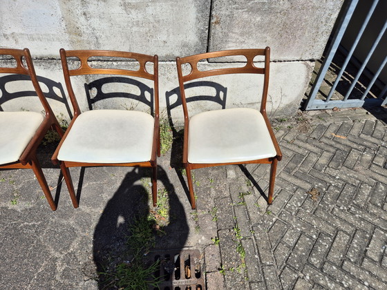 Image 1 of Johannes Andersen Danish chairs