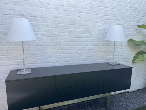 PORRO hanging sideboard