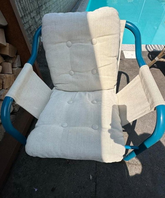 Image 1 of Vintage Tomas Jelinek Scandinavische buizen stoel