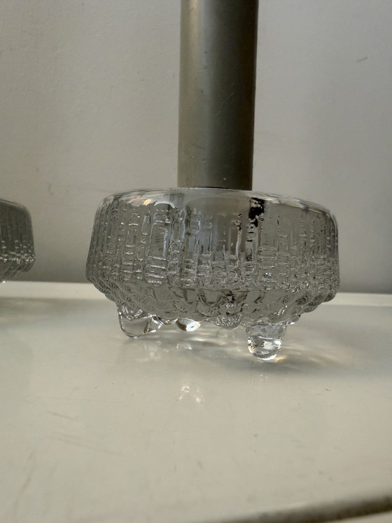 Image 1 of Set van 2 kandelaars Iittala Mid Century Scandinavisch design