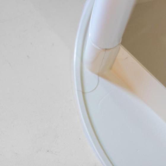 Image 1 of 1x Italian Space Age Plastic Stools by Olaf von Bohr for Gedy, set of four