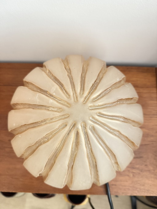Vintage ceiling light by Wortmann und Filz.