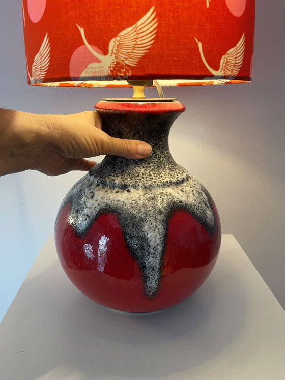 Image 1 of Bay Ceramics Table Lamp - Upcycled - Cordless
