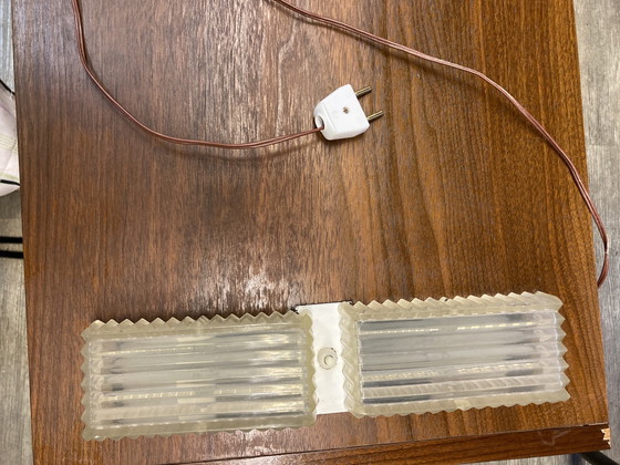 Image 1 of Außergewöhnlicher 5-türiger Kleiderschrank in Nussbaum-Hochglanzfurnier