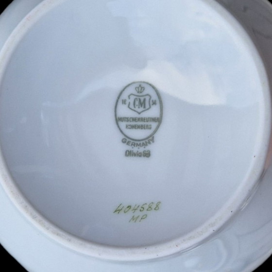Caffettiera Hutschenreuther Olivia 63 Serenade 404588 Anni '70 – Stoviglie, Porcelain (photo 9 of 9)