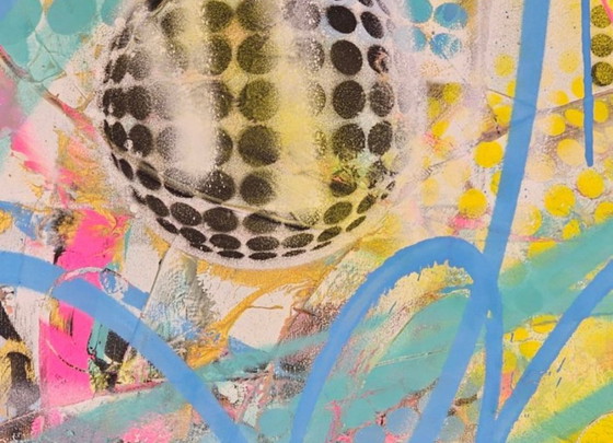 Graff 590XL - Artist's Painting – Paintings & Drawings, Canvas (photo 5 of 16)