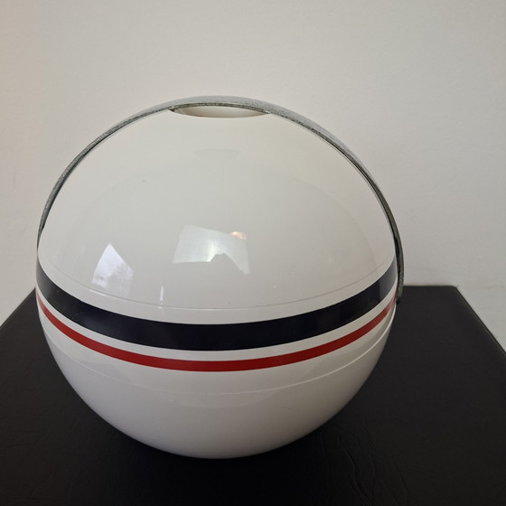 Image 1 of Secchiello per il ghiaccio vintage Space Age Guzzini Paolo Tilche