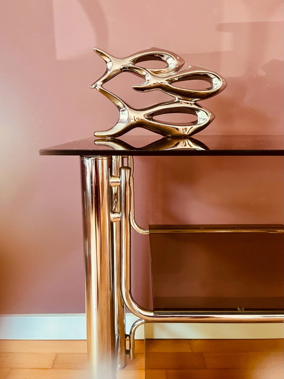 Image 1 of Space age TV cabinet
