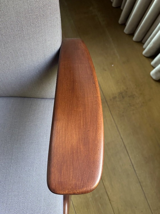 Gimson & Slater armchair by Rolf Rastad and Adolf Relling – Textile (photo 6 of 7)