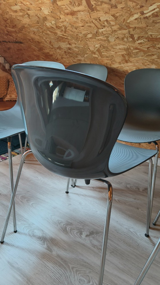Image 1 of 6x Fritz Hansen ~ Kasper Salto - NAP chair