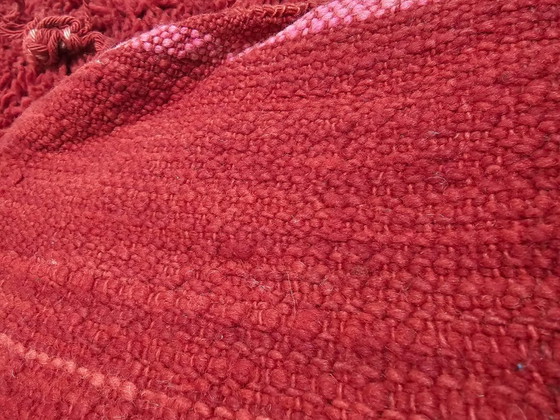 Large Vintage Moroccan Handmade Rug, Unique Piece, 357cm x 225cm – Rugs & carpets, Wool (photo 5 of 8)