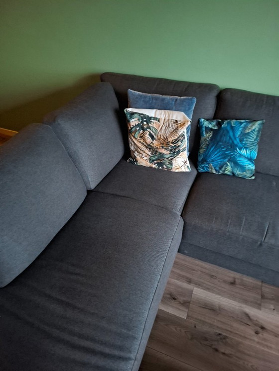 Image 1 of Divano angolare antracite