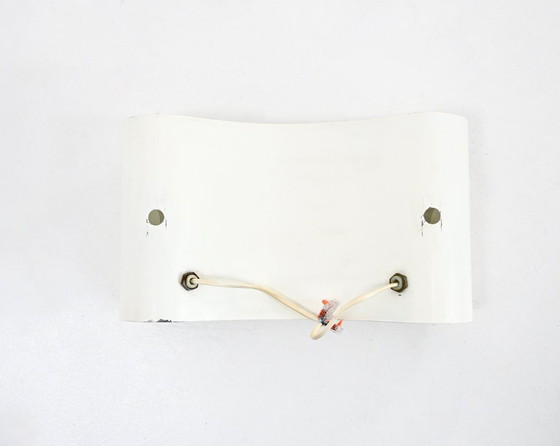 Image 1 of Witte Foglio-schans van Tobia & Afra Scarpa voor Flos, jaren 60