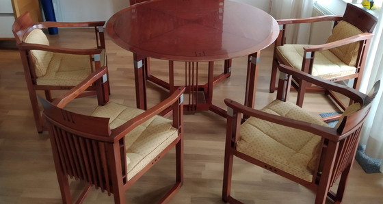 Image 1 of Schuitema Decoforma Dining Room Set Art Deco