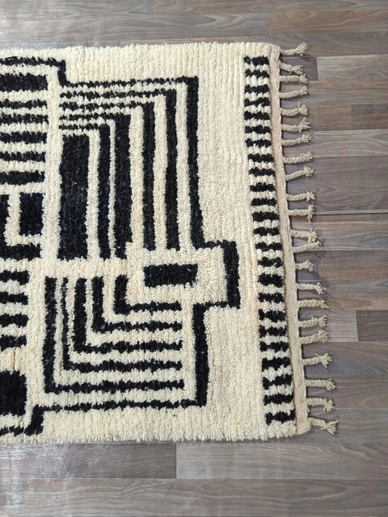 Tapis traditionnel fait main 250cm x 150cm Marocain – Wool (photo 7 of 13)