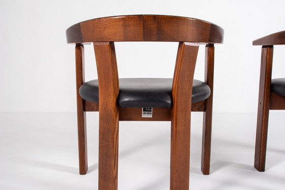 Image 1 of Juego de 6 sillas de comedor de Lars Gangsø, Dinamarca, 1970