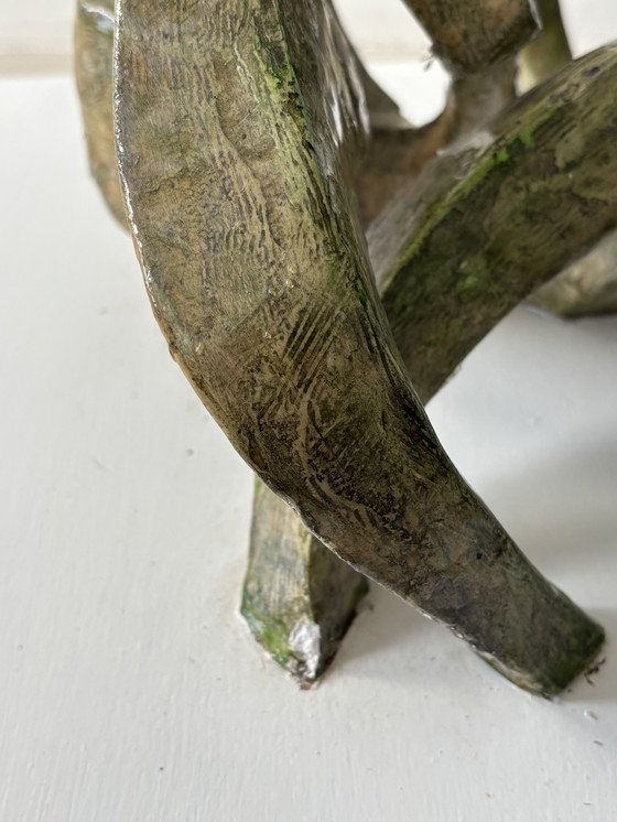 Image 1 of "La donna" scultura firmata Yazan Maksoud