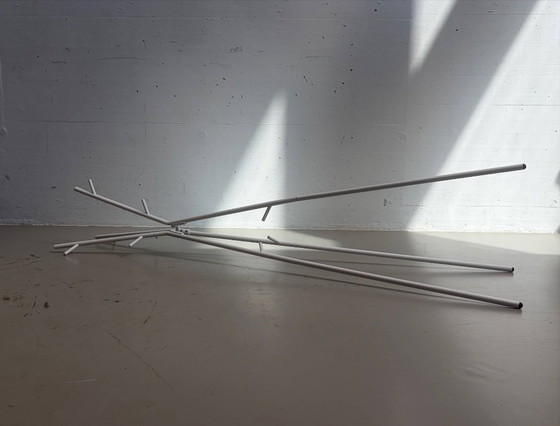 Appendiabiti IKEA EKRAR bianco – Oggetti decorativi, Metal, Vintage (photo 9 of 10)